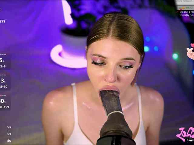 Lolidream Live Webcam on BongaCams