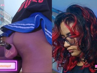 Kristen-tay Porn Show