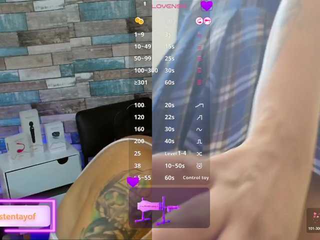 Kristen-tay's BongaCams show and profile