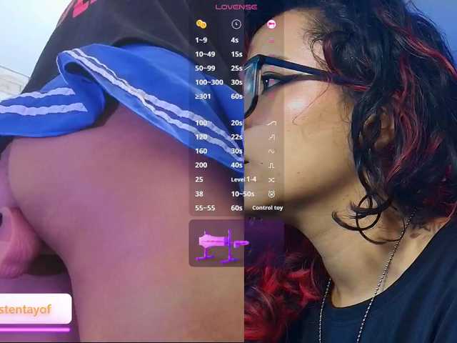 Kristen-tay's BongaCams show and profile