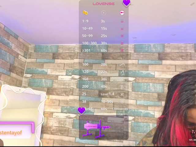 Kristen-tay's BongaCams show and profile