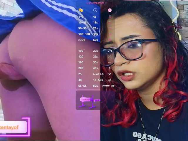 Kristen-tay's BongaCams show and profile