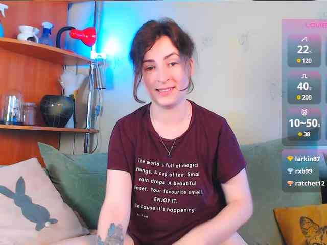 Caroline1995 webcam