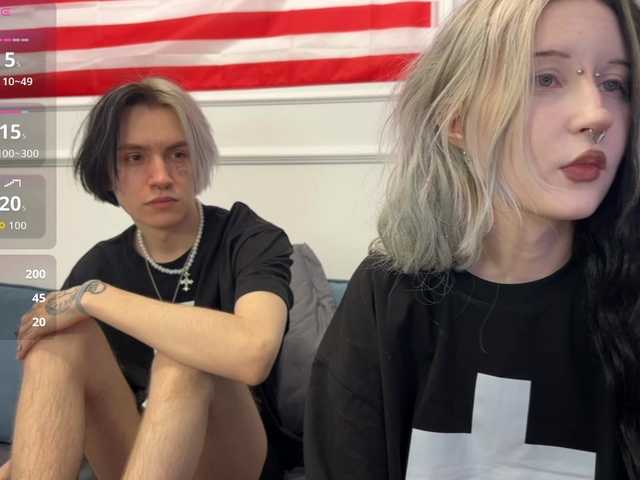 go to chat with VeryRareTwins