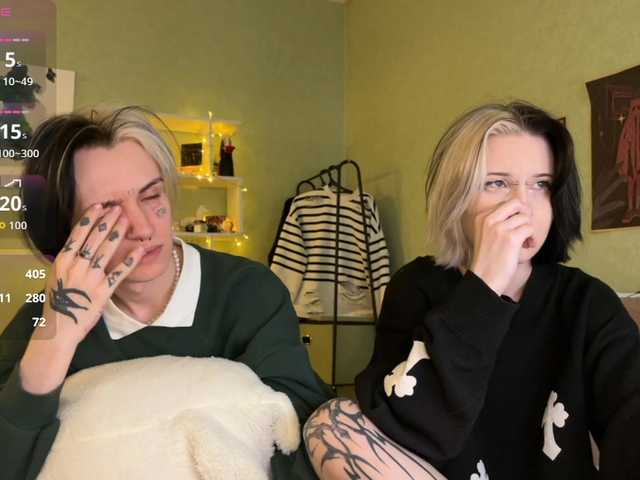 VeryRareTwins from BongaCams is Freechat