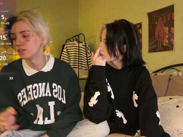go to chat with VeryRareTwins