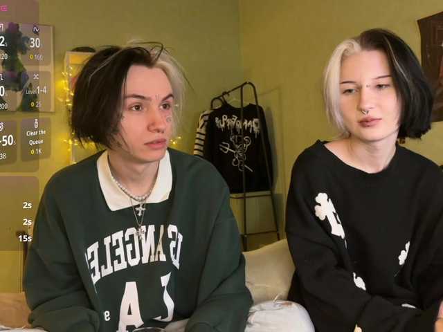 эросцена VeryRareTwins