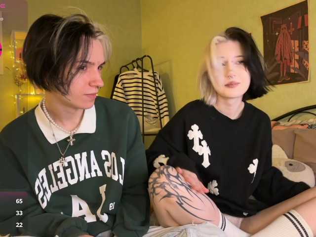 VeryRareTwins from BongaCams is Freechat