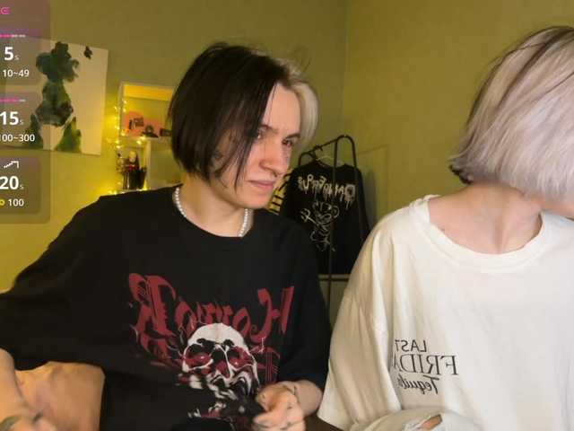 go to chat with VeryRareTwins