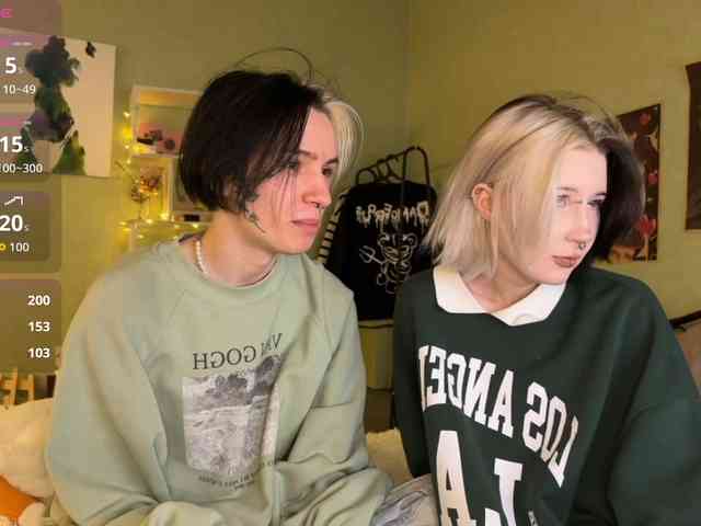 VeryRareTwins webcam