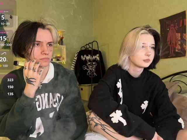 VeryRareTwins webcam