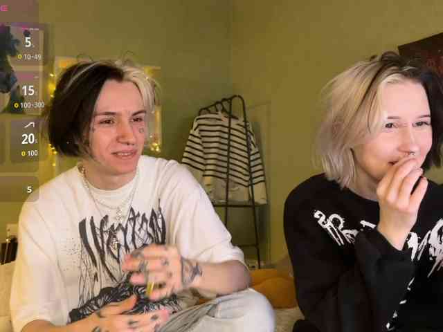 VeryRareTwins webcam