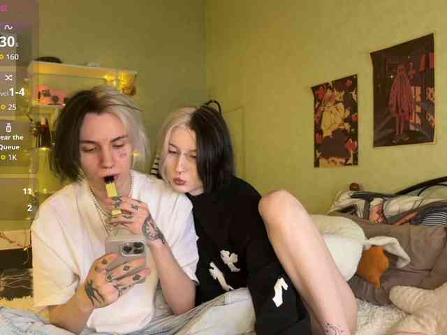 VeryRareTwins Live Webcam on BongaCams