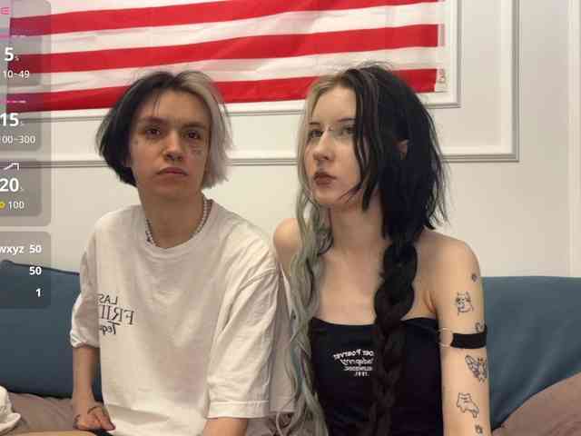 VeryRareTwins webcam