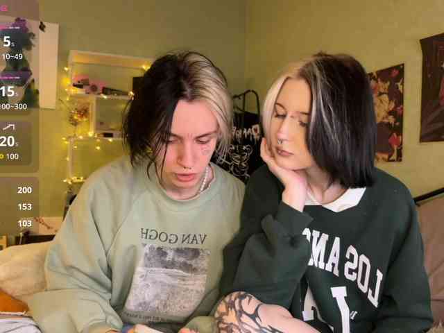 VeryRareTwins webcam