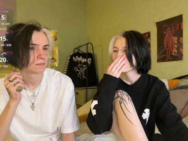 VeryRareTwins Live Webcam on BongaCams