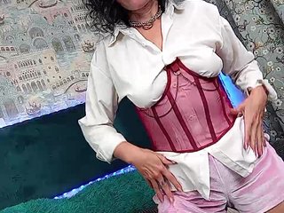 NatalinaJazzy Porn Show