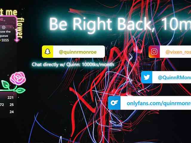 QuinnRMonroe webcam