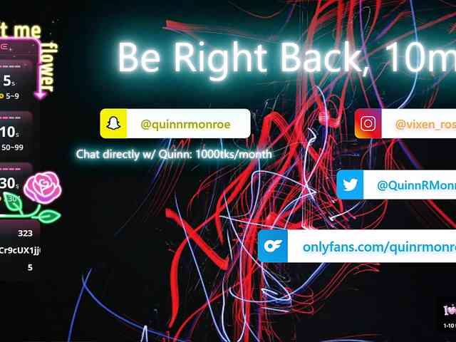 QuinnRMonroe webcam