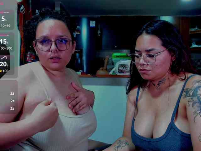 MABELANDDANNY webcam