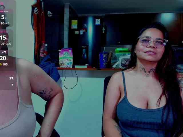 MABELANDDANNY webcam