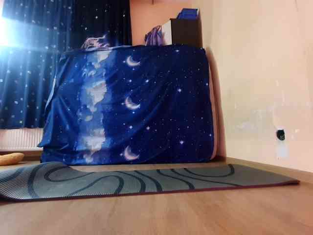 Moon-shy webcam