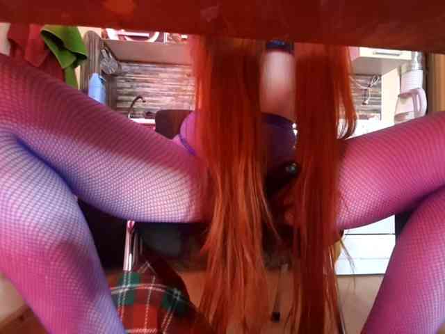 Moon-shy webcam