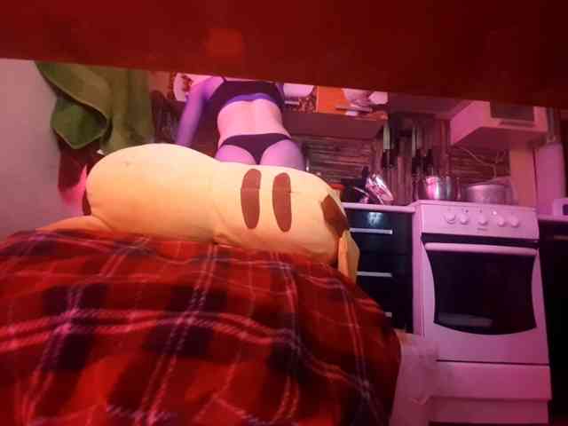 Moon-shy webcam