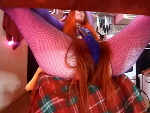 Moon-shy webcam