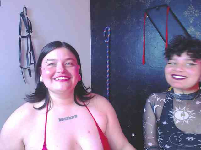 adult live cam Milaanddalia