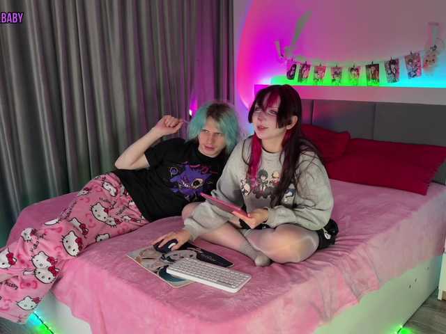 Домашний секс с h3ntai-baby