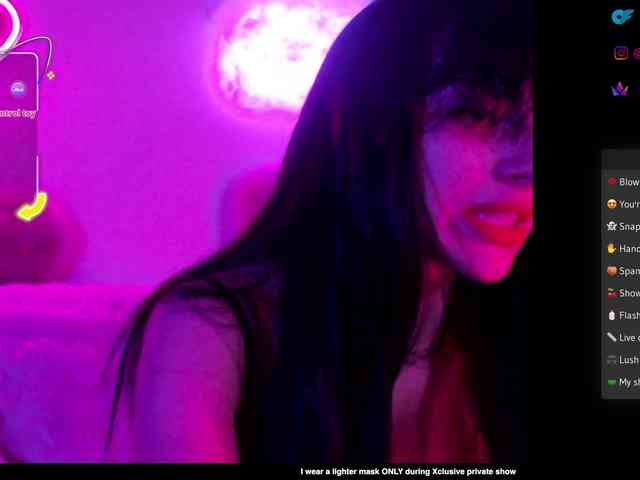 Teasemeluna webcam