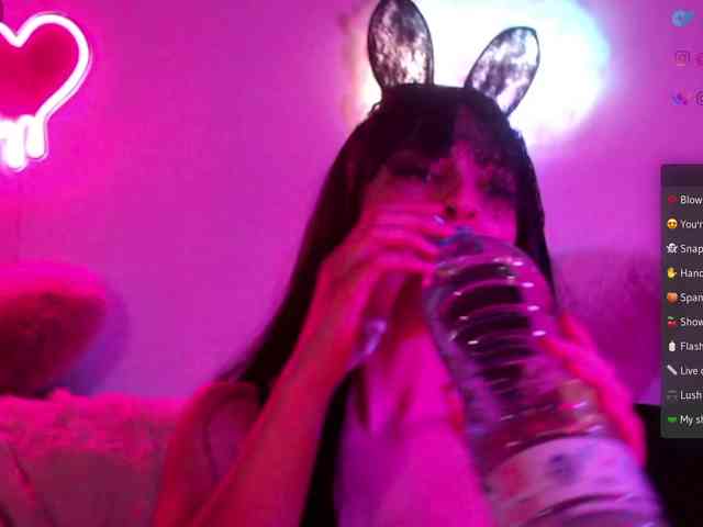 Teasemeluna webcam