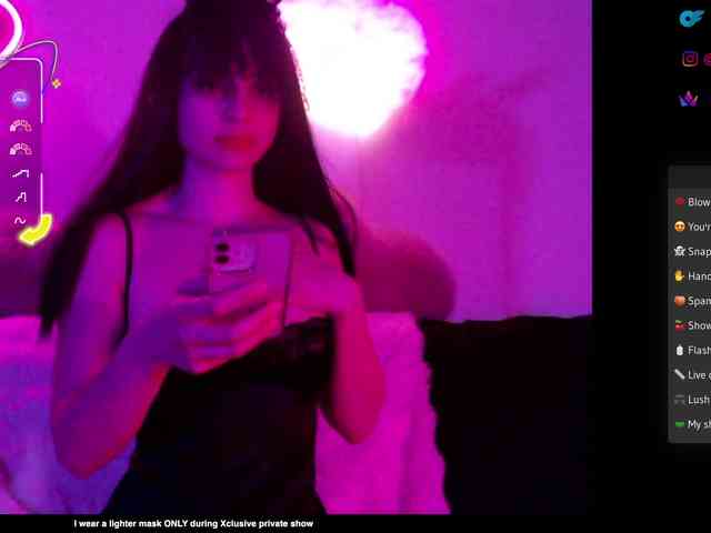 Teasemeluna webcam
