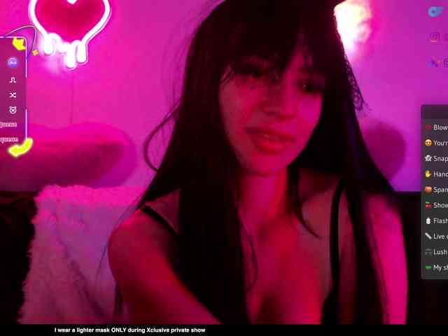 Teasemeluna webcam