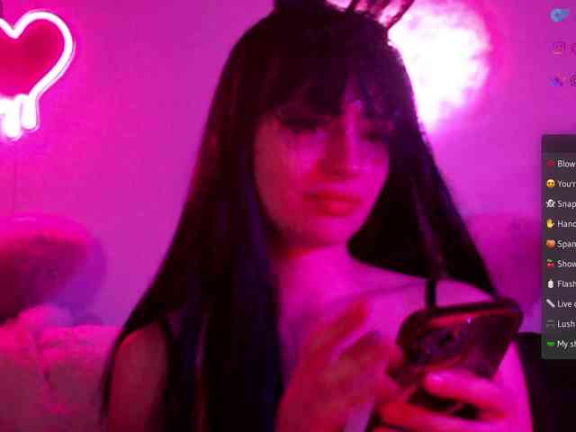 Teasemeluna webcam