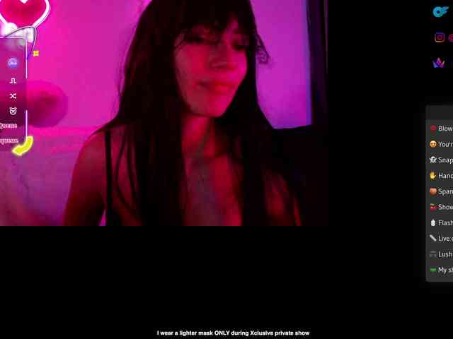 Teasemeluna webcam