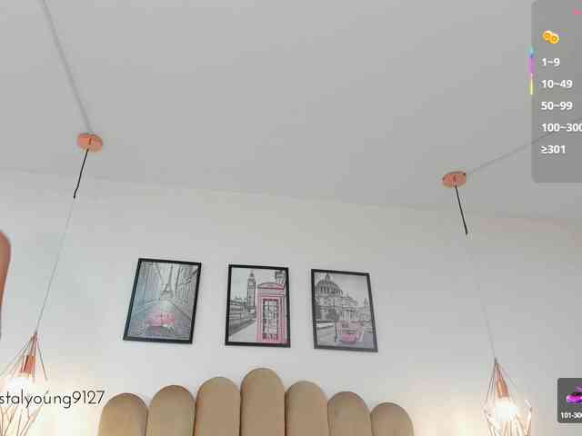 Crystal-Young webcam