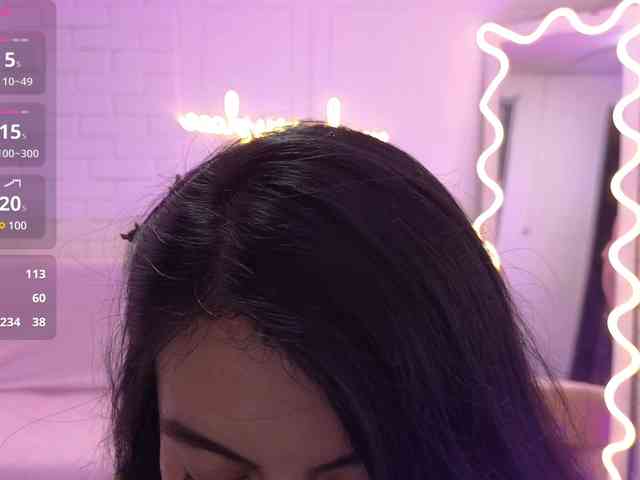 Coraline-tay webcam