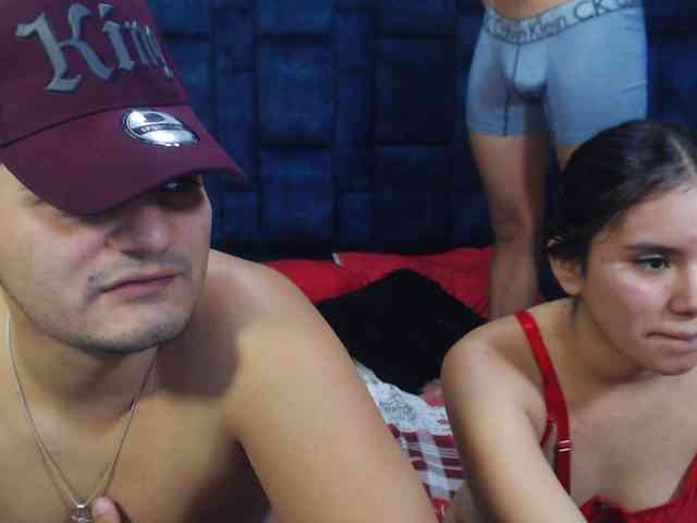 Group-Lustt Live Webcam on BongaCams