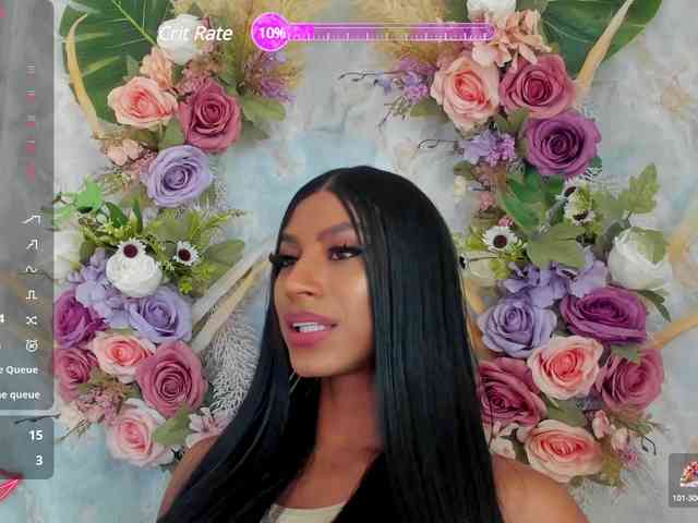 blackbeauty-ts Live Webcam on BongaCams