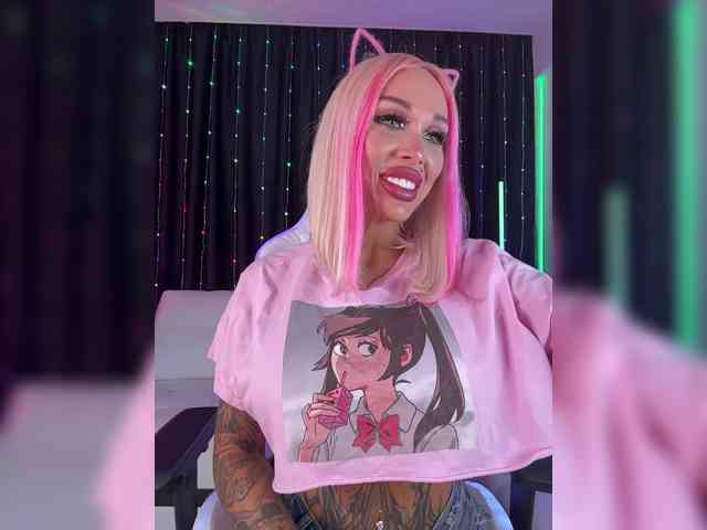 sexy striptease show Cristalkate