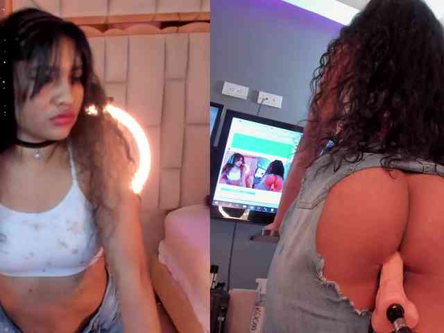 live cam to cam Luna-Belle19
