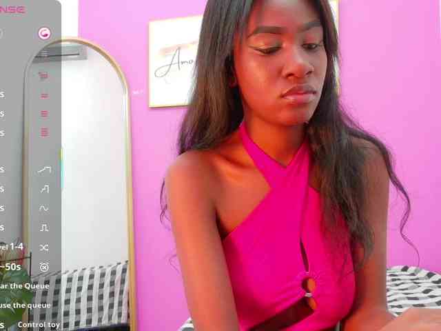 EbonyCoWorker webcam
