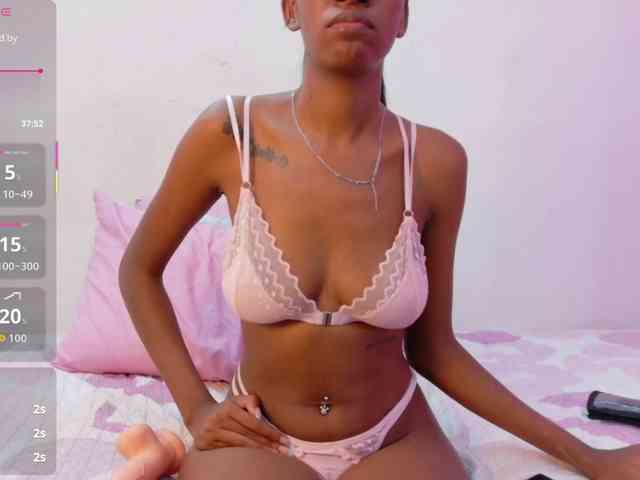 EbonyCoWorker Live Webcam on BongaCams