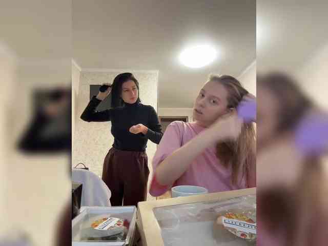 VibroMashulkaDashulka webcam