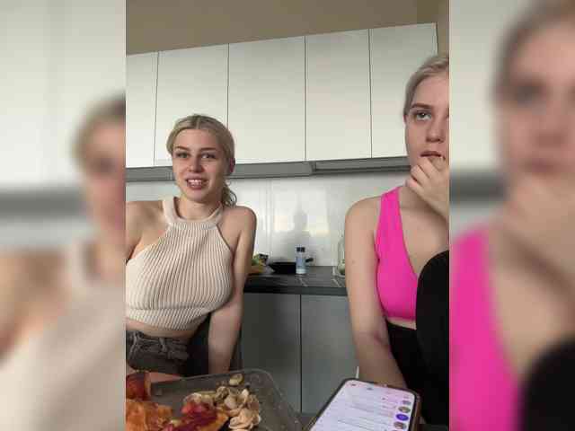 webcam striptease VibroMashulkaDashulka
