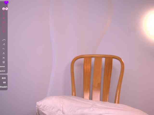 private live web cam PatriciSanchez