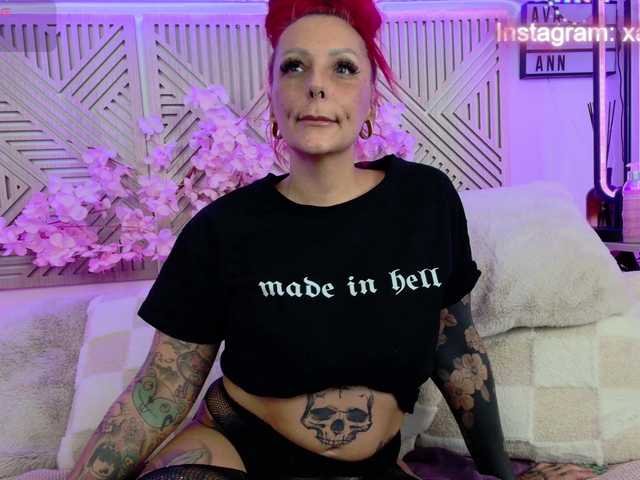 Dirty AvaAnn wants you to fuck her body now AvaAnn from BongaCams