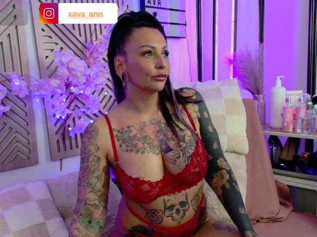 AvaAnn's BongaCams show and profile